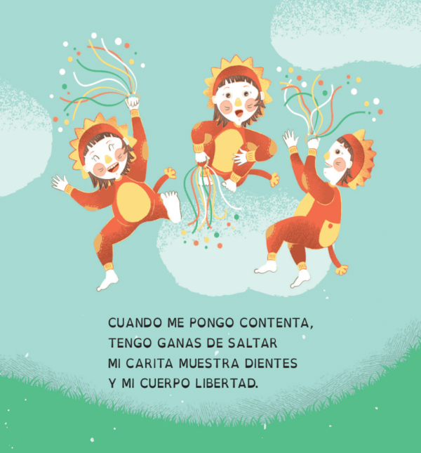Producto - CANCIÓN DE LAS EMOCIONES - LAS MAGDALENAS + MERY VANBORDER - EDITORIAL PUPEK - 2