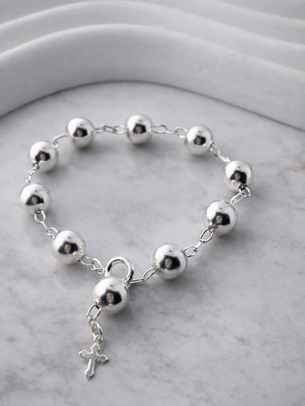 Producto - PULSERA DE PLATA TIPO DENARIO 0171