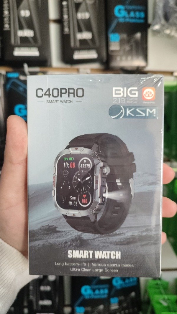 Producto - Reloj SmartWatch Kosmo C40 PRO