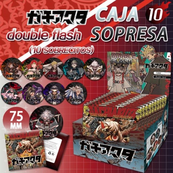 Producto - Pin Sorpresa Gachiakuta