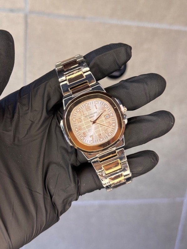Producto - PATEK PHILIPPE PLATA Y ROSA