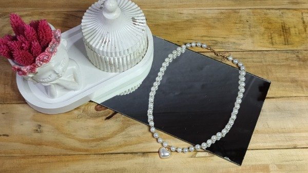 Producto - Collar Pearl Heart