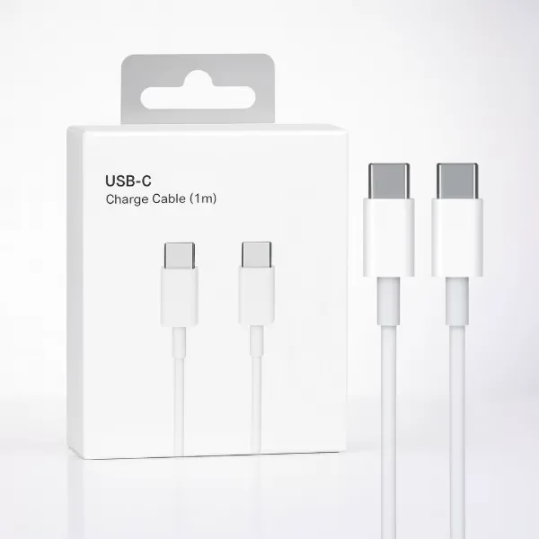 Producto - CABLE CARGA RAPIDA USB C A USB C PARA IPHONE