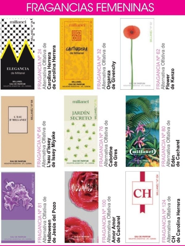Producto - 2 Femenina 100ml iguales o diferentes - 5