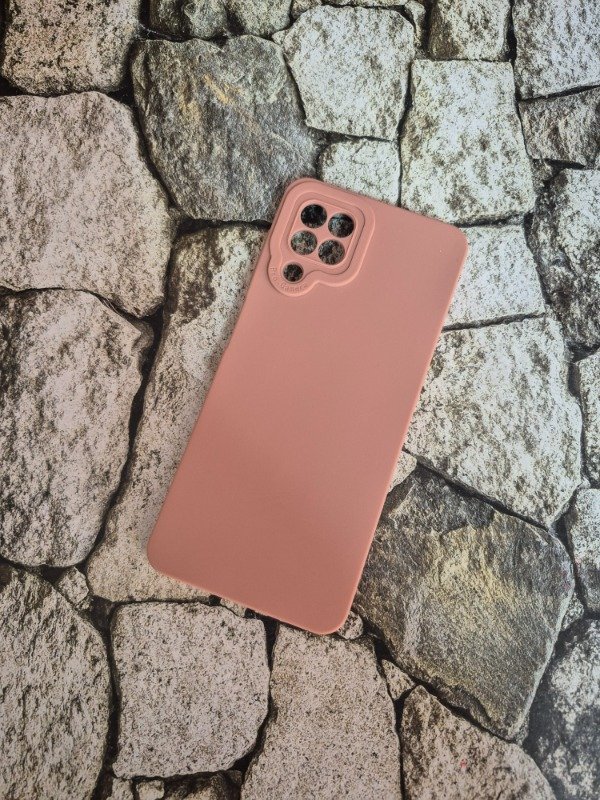 Producto - Funda silicone soft Samsung A22 4G rosa