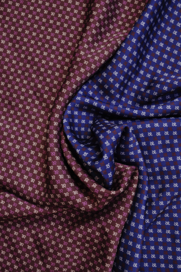 Producto - Pañuelo de Seda Ushuaia. Diseño #117 - 0