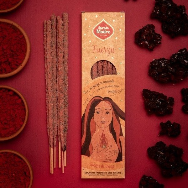 Producto - Sahumerios Línea 5 Elementos Sagrada Madre - 3