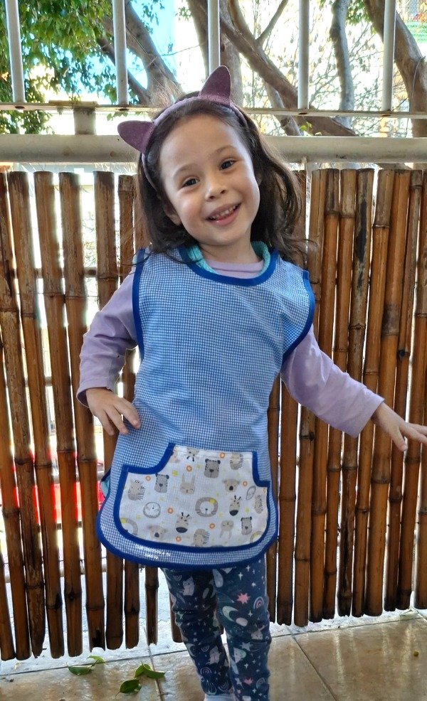 Producto - Selva con azul francia Talle 8
