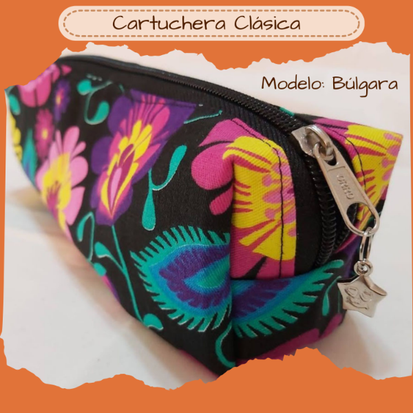 Producto - Cartuchera Clásica "Búlgara"