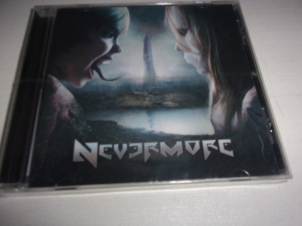 Producto - CD NEVERMORE THE OBSIDIAN CONSPIRACY EUROPA  F10