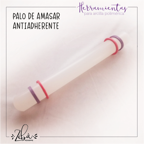 Producto - palo de amasar antiadherente