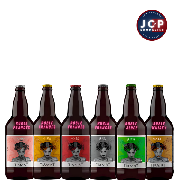 Producto - CERVEZA TIAMAT BOX DEGUSTACIÓN