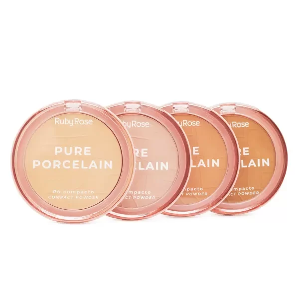 Producto - Polvo Compacto Pure Porcelain - Ruby Rose - 0