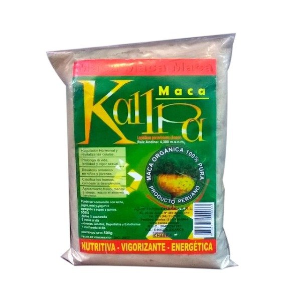 Producto - Maca Agroecológica 500gr