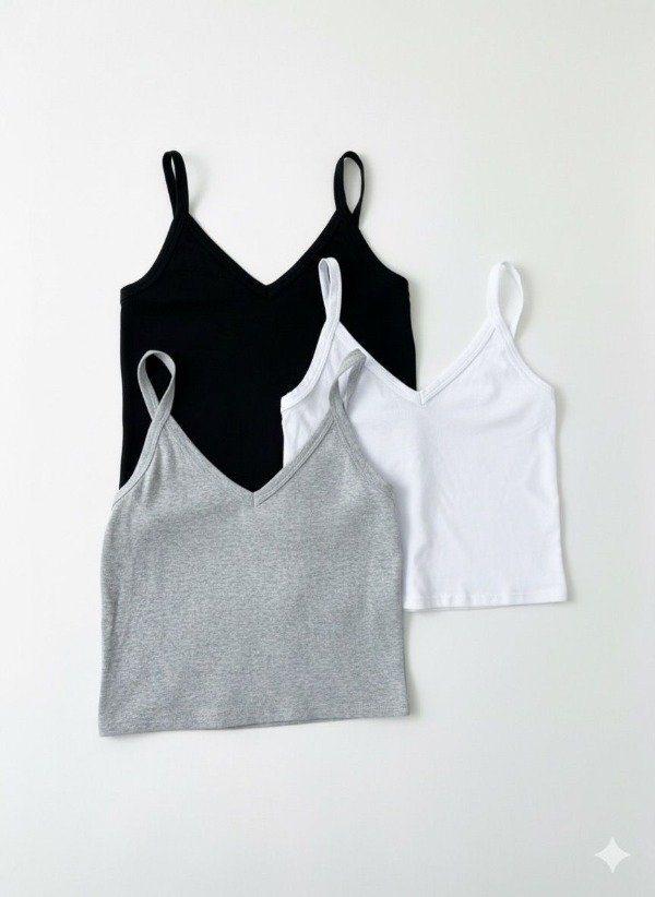 Producto - Pack de remera de algodón PREMIUM Romanse