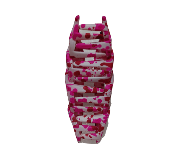Producto - Broche Para Pelo Forma Delfin Marmolado mediano 9x5 cm Para Mujer X Unidad - 3