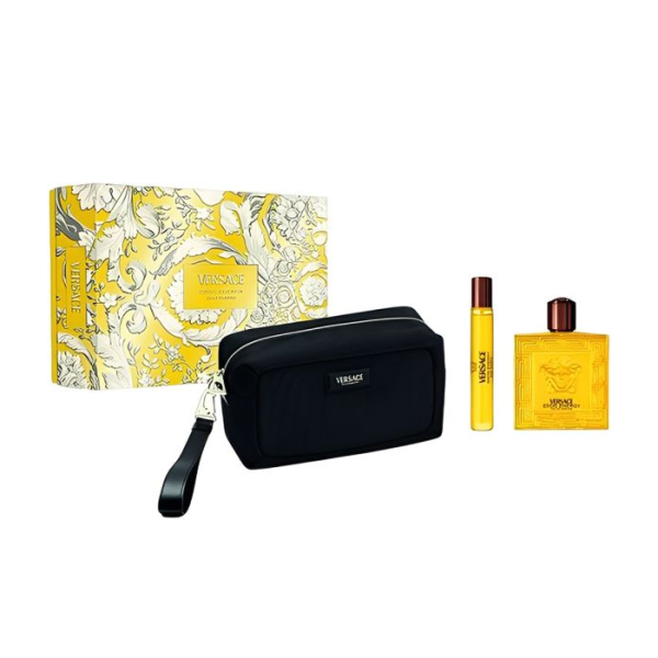 Producto - Kit Perfume Versace Eros Energy EDP 100mL+10mL+Neceser