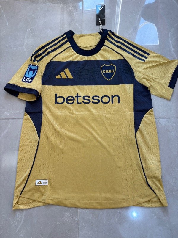 Producto - Boca Jrs visitante 25/26 10 Aranda - Versión jugador - 1