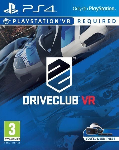 Producto - Driveclub VR