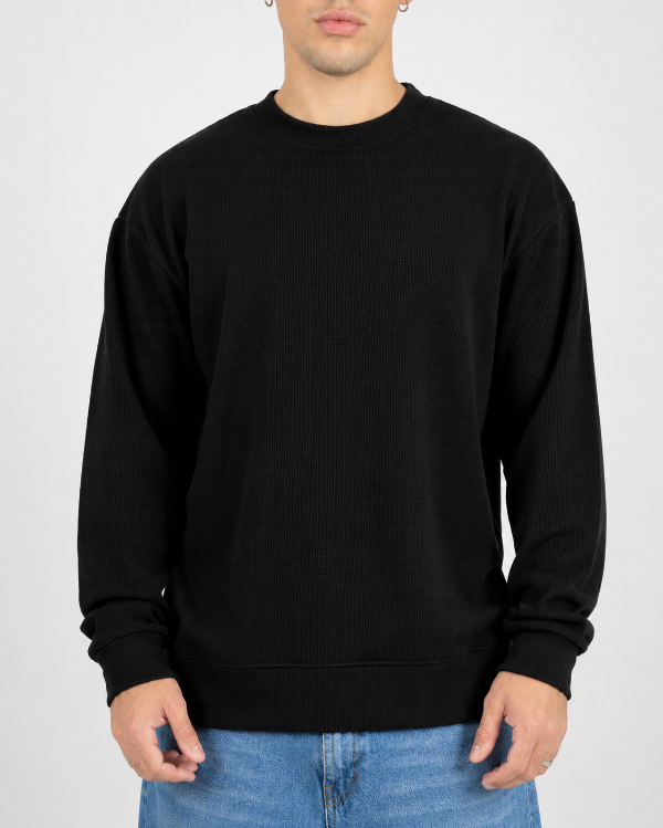 Producto - Sweater Algodón Waffle - 1