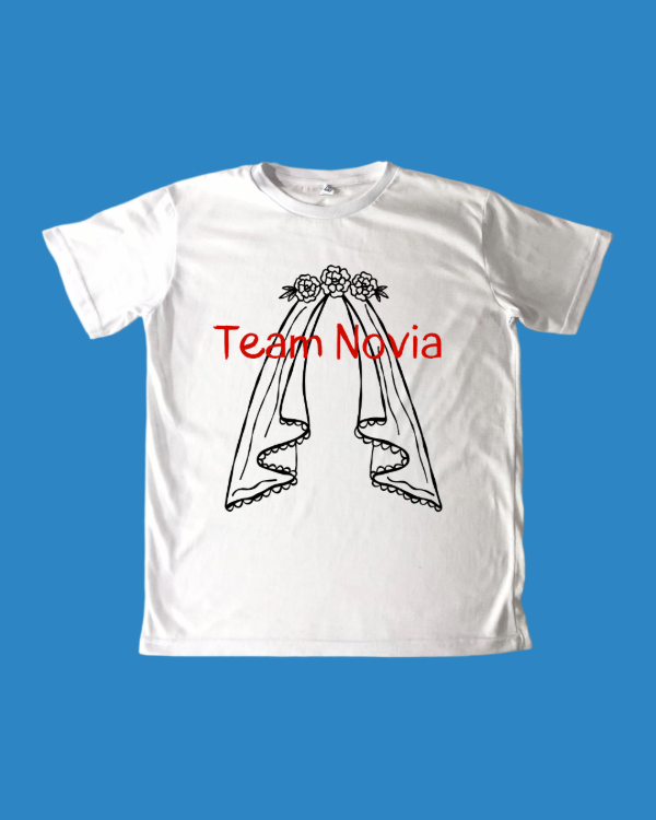 Remera Novia Velo - LALI