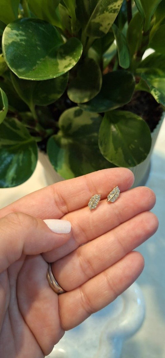 Producto - Aro Pasante Hojita