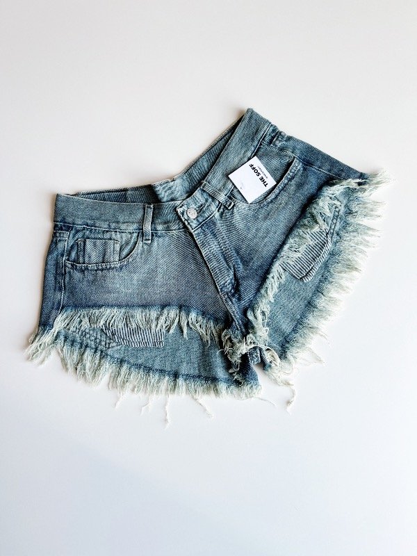 Producto - SHORT ÓXIDO tiro bajo