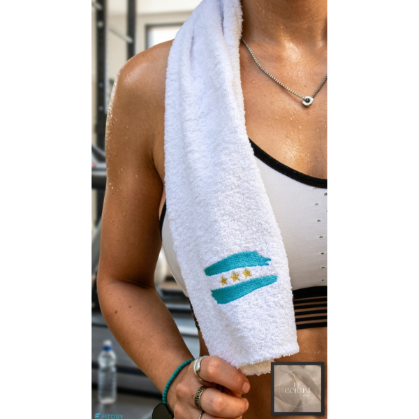 Producto - Toalla Gym Argentina Campeón