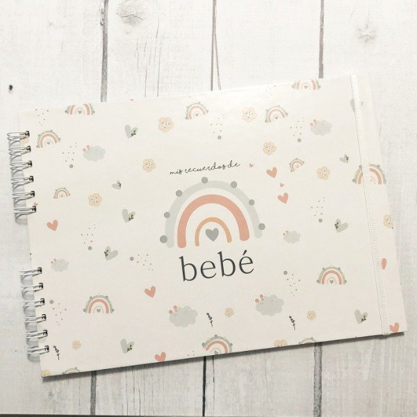 Producto - Album de Recuerdos de bebé New Rainbow