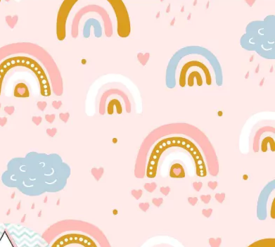Producto - Arco iris rosa