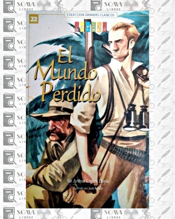 Producto - El mundo perdido - Sir Arthur Conan Doyle
