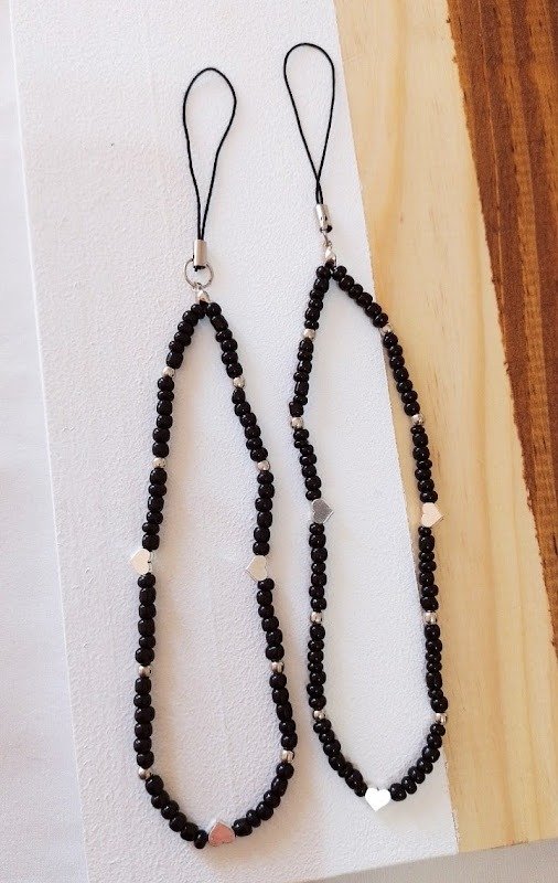 Producto - Phone strap Negro