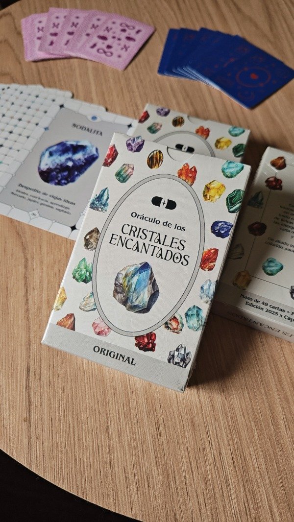 Producto - Oráculo de los Cristales Encantados