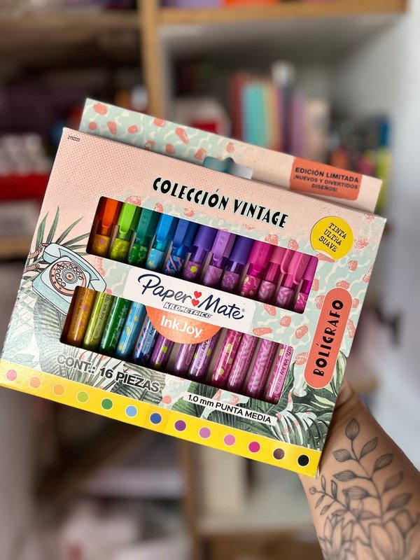 Producto - Colección paper mate vintage x16