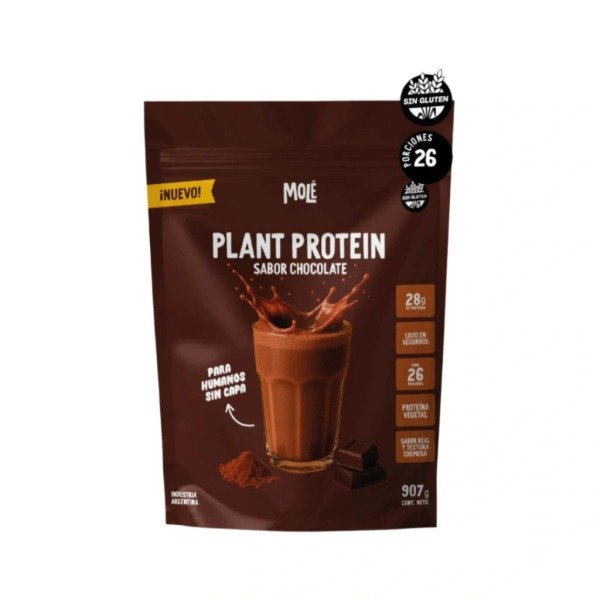 Producto - PLANT PROTEIN 2LBS MOLE 26 serv - 1