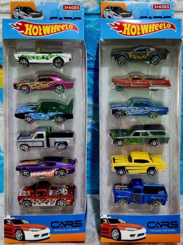Producto - AUTOS HOT WHEELS X6 UNIDADES