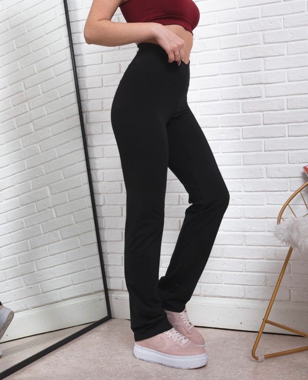 Producto - Calza frizada MARITZA negra ZT