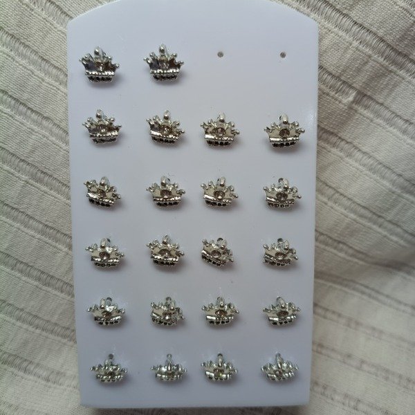 Producto - Aritos coronitas x par