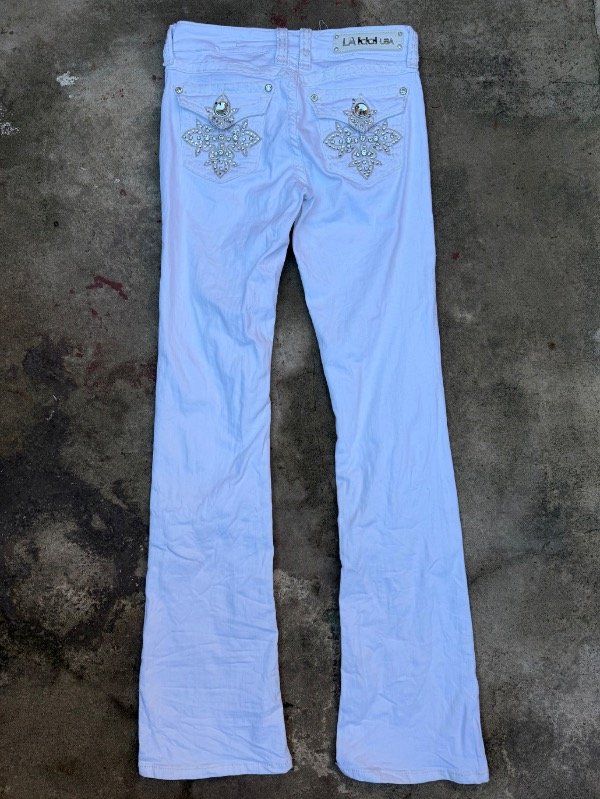Producto - Jean Y2K T/Medio LA IDOL USA - T 36/38