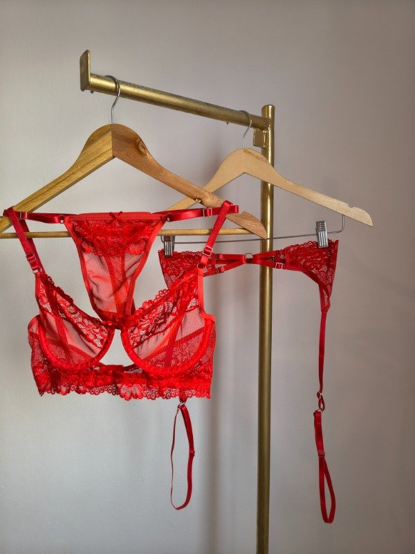 Producto - Conjunto Feli Rojo - 0