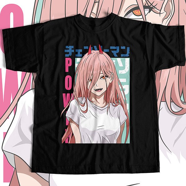 Producto - Power - Remera