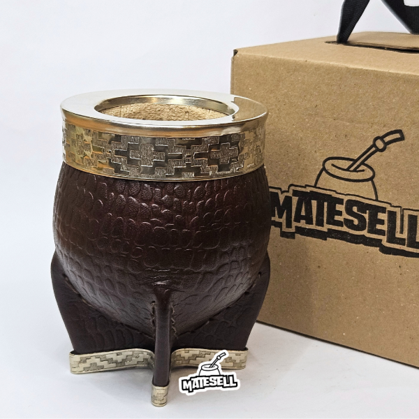 Producto - MATE IMPERIAL DE CALABAZA SIGNATURE