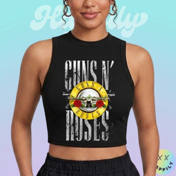 Musculosa Guns N' Roses #8