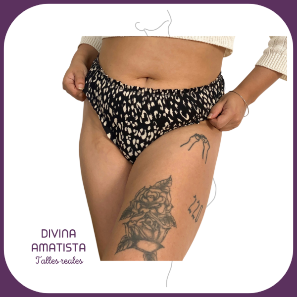 Producto - Cola less Fru Fru  XL al XXXXL. Pack X3