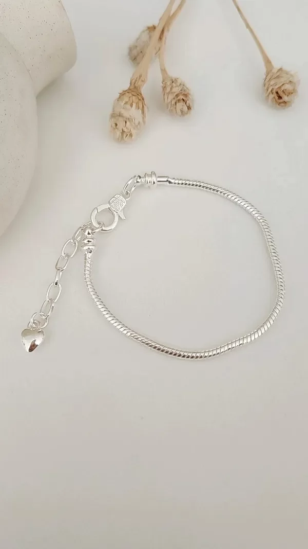Producto - Pulsera Pandy ACERO BLANCO