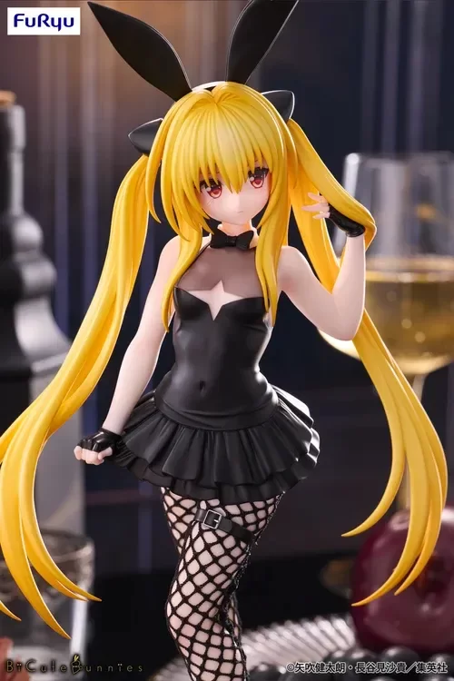 Producto - Figura Original Golden Darkness - To Love Ru BiCute Bunnies - FuRyu