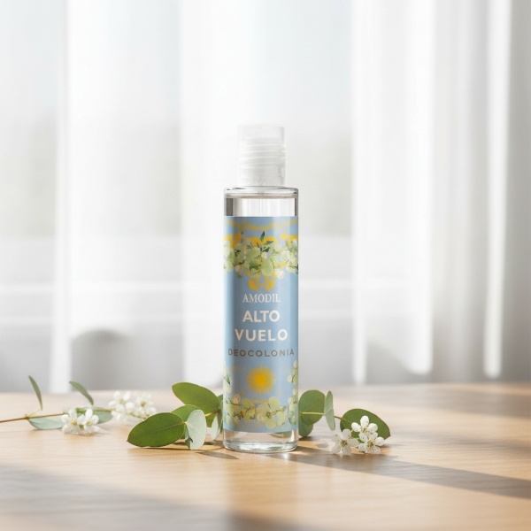 Producto - DEOCOLONIA MASCULINA "ALTO VUELO" AMODIL 150 ML