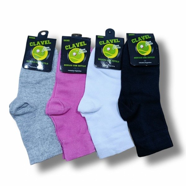 Producto - Tenis Lisas Clavel Damas - x1 -