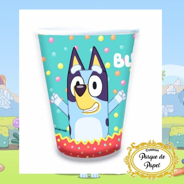 Producto - Vasos Bluey (x10u.)