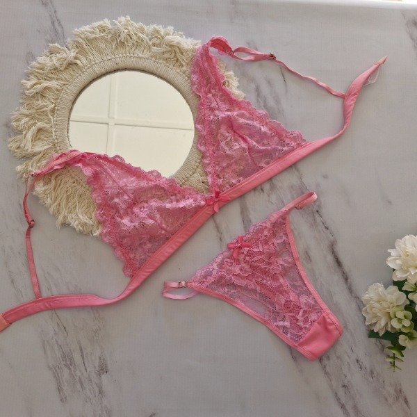 Producto - Conjunto Puntilla larga - talle 100